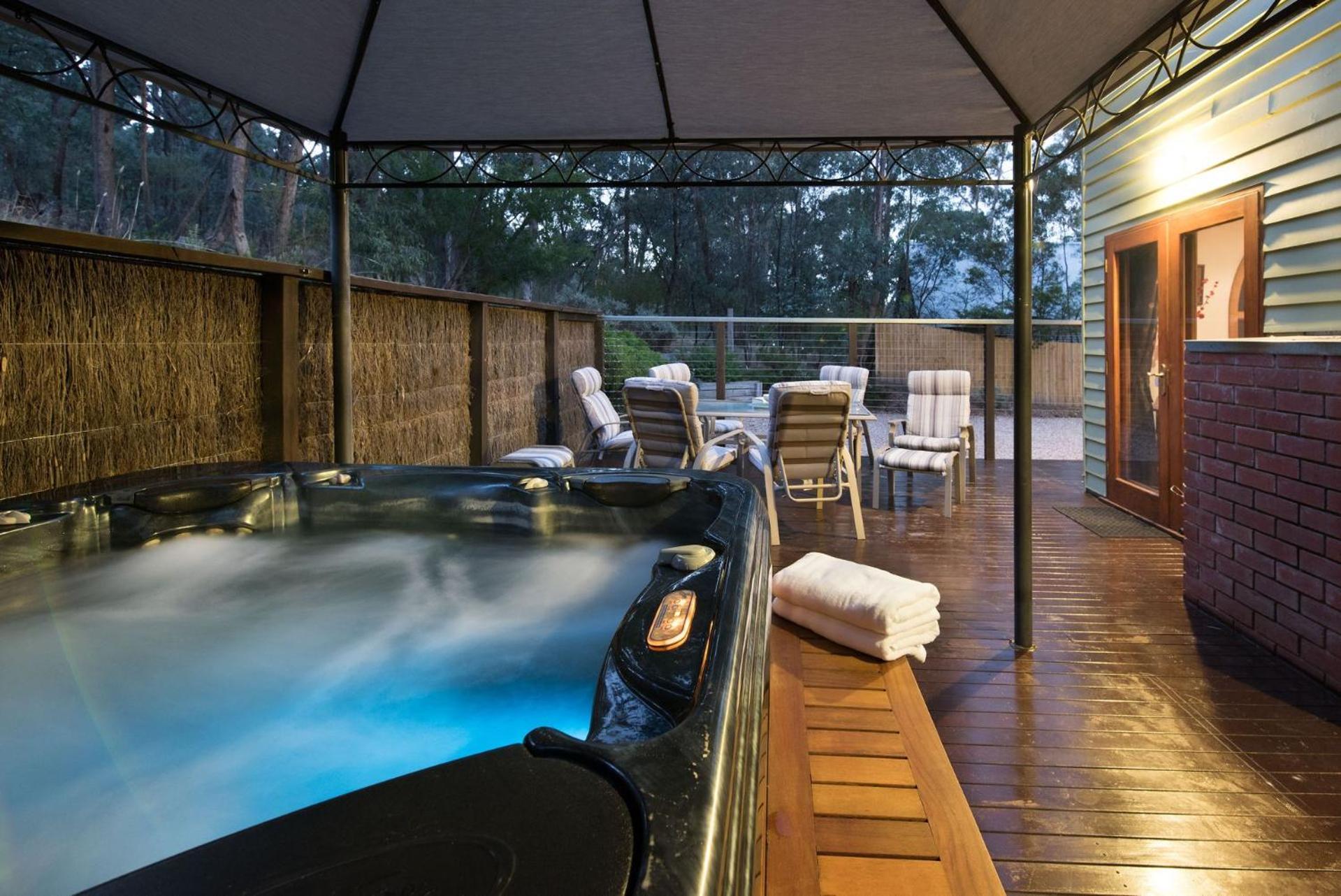 Villa Abbotts Rest Hepburn Springs Esterno foto