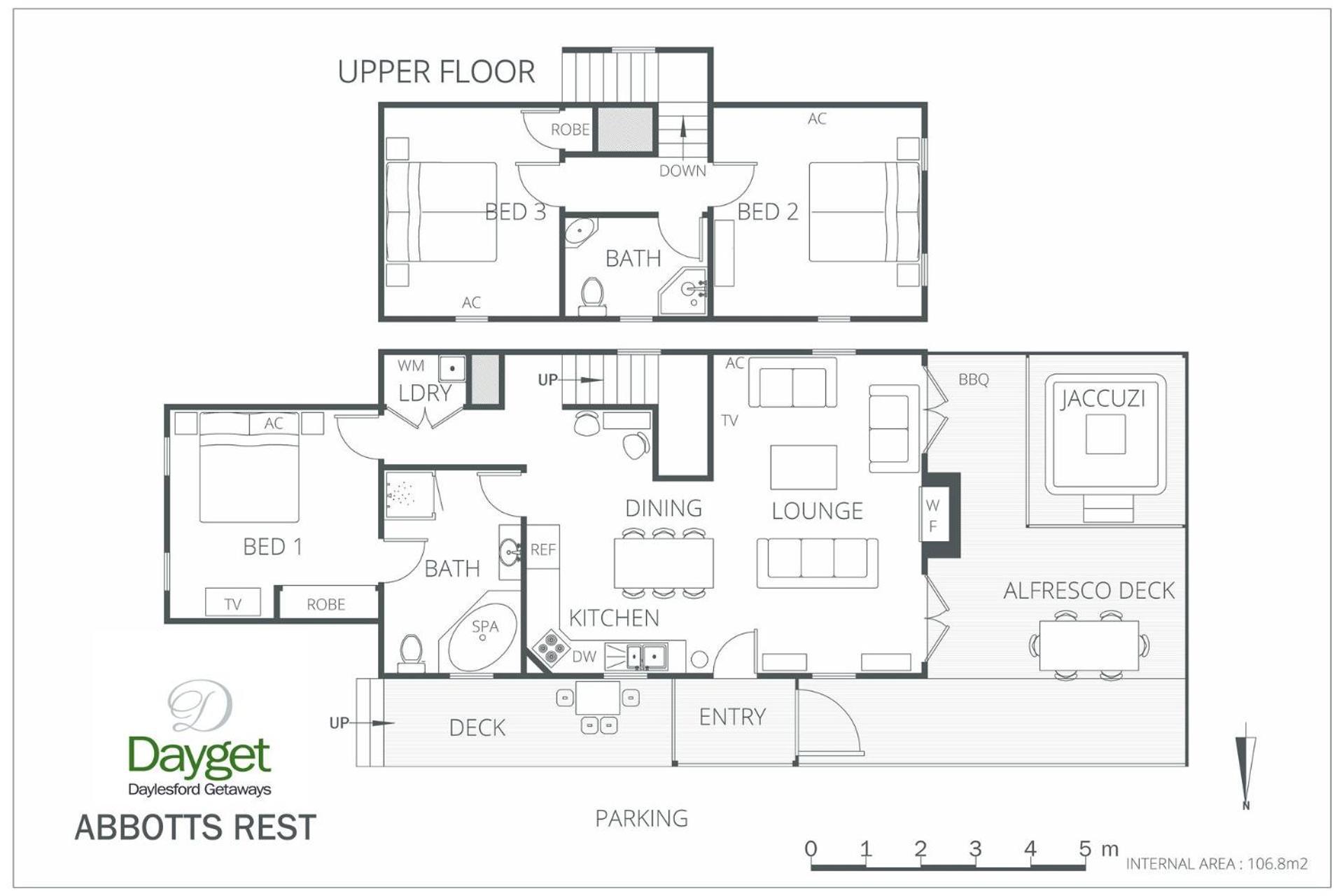 Villa Abbotts Rest Hepburn Springs Esterno foto